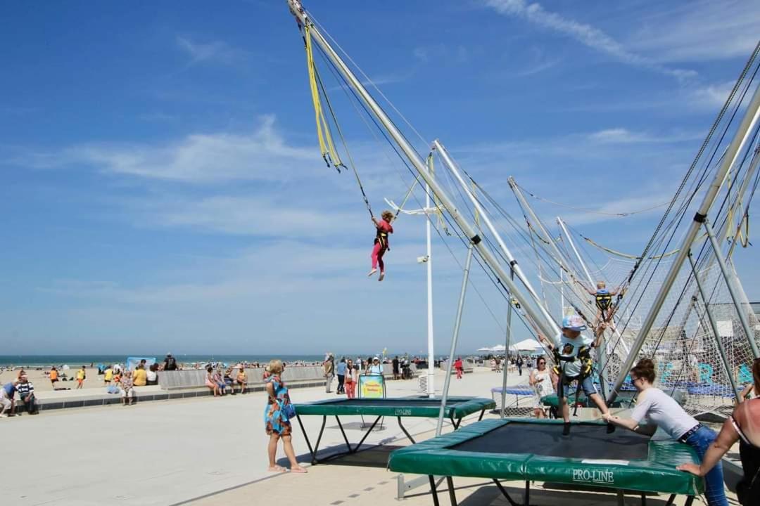 Ferienwohnung Le Soleil Dunkerquois Dunkirk Exterior foto